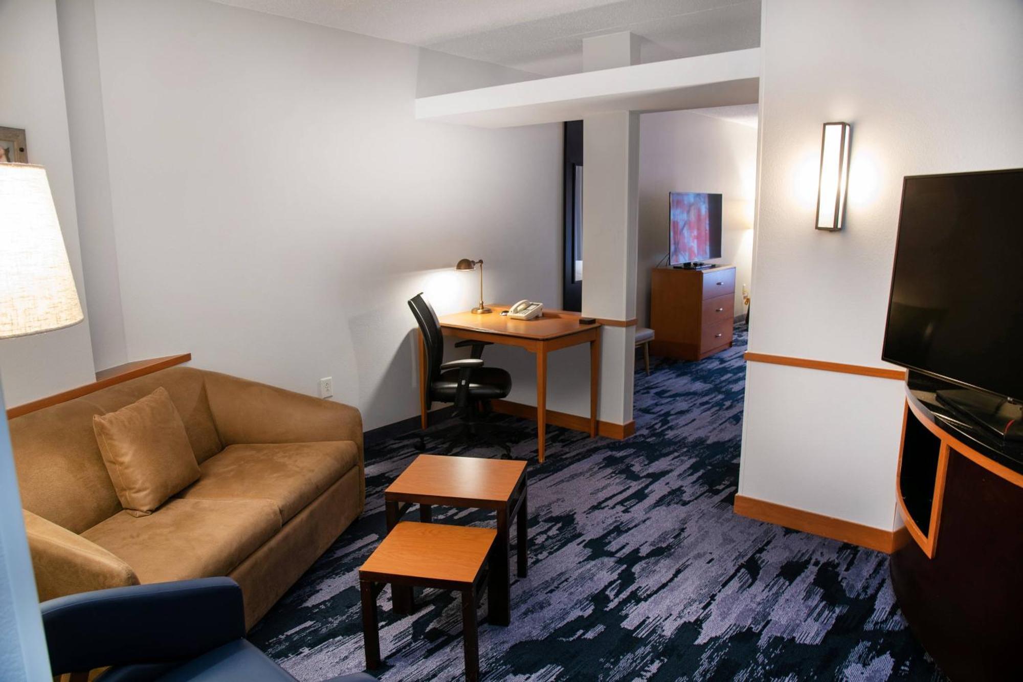 Fairfield Inn & Suites Lewisburg Exteriér fotografie