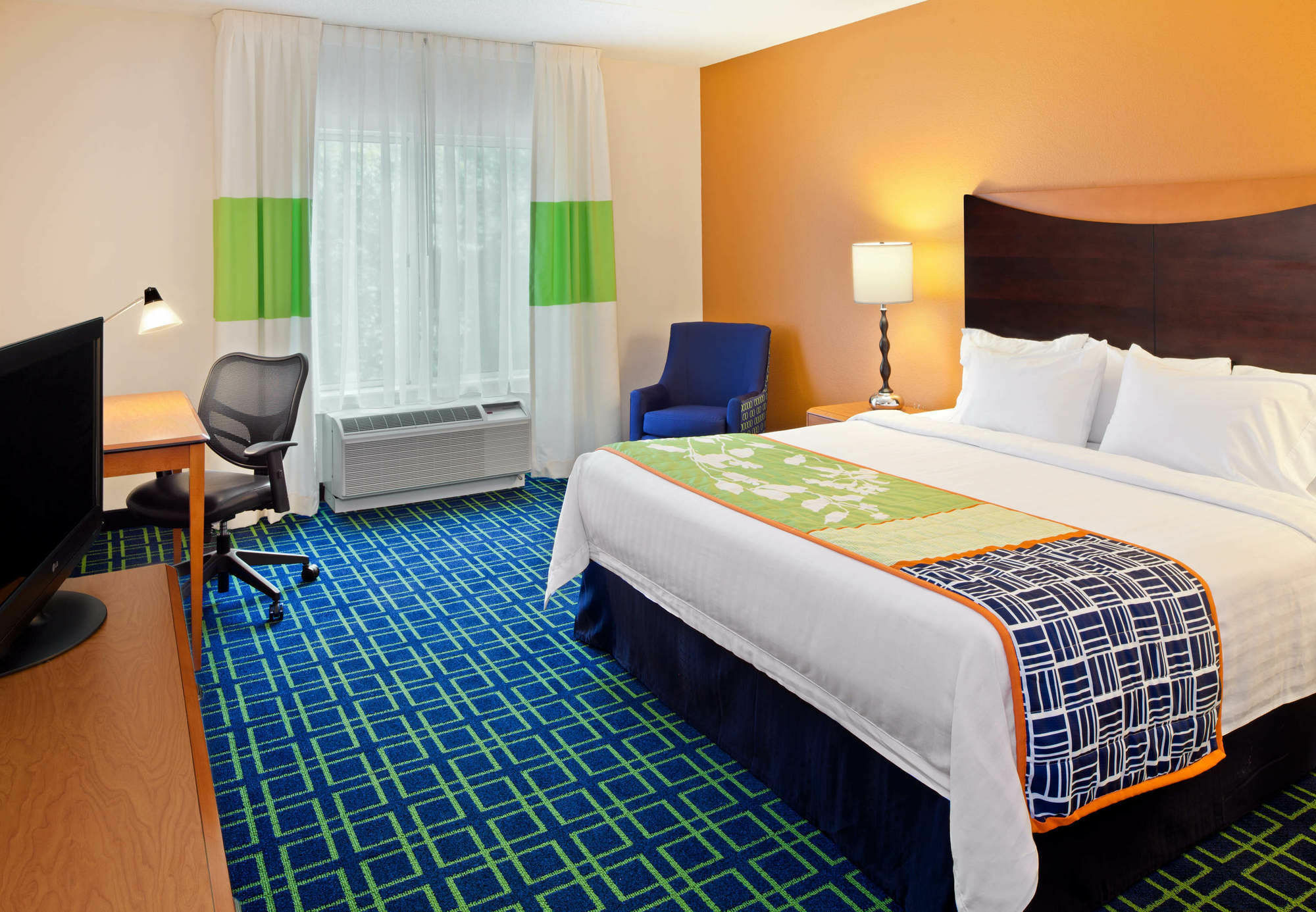 Fairfield Inn & Suites Lewisburg Pokoj fotografie